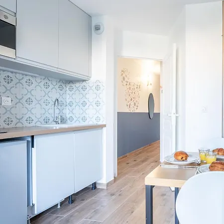 Appartement Immodely & La Parade De Serris