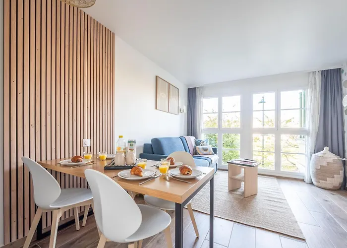 Apartamento Immodély&la Parade De Serris