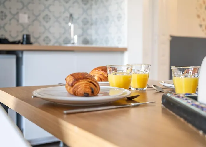 Apartamento Immodély&la Parade De Serris