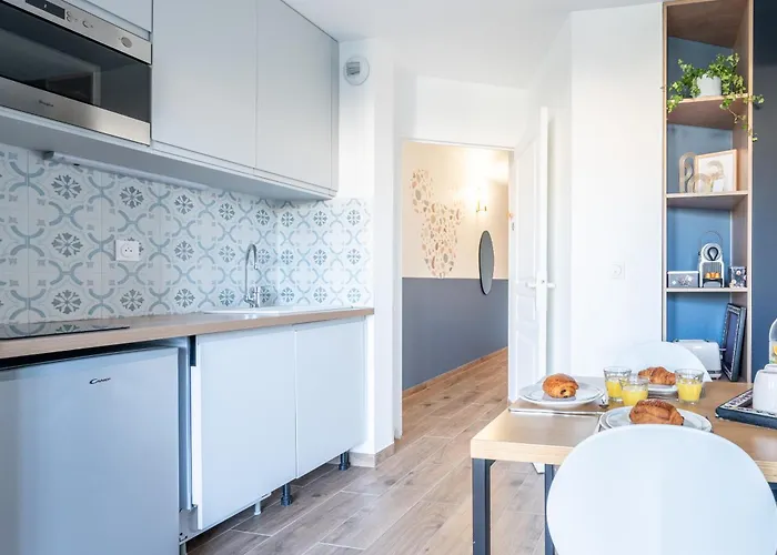 Apartamento Immodély&la Parade De Serris